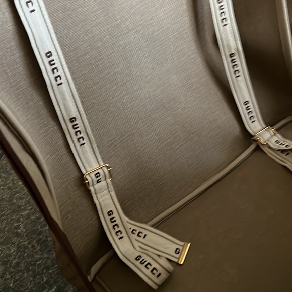 AUTHENTIC RARE💗 PRISTINE🔥🔥GUCCI CARRY ON/WEEKENDER💗W/COA💗💗💗 - Picture 7 of 17